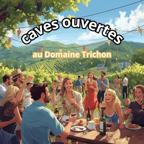 Caves Ouvertes 2026 au Domaine Trichon – Dégustation de Vins Bio AOC Bugey à Lhuis (1er, 2 et 3 mai)
